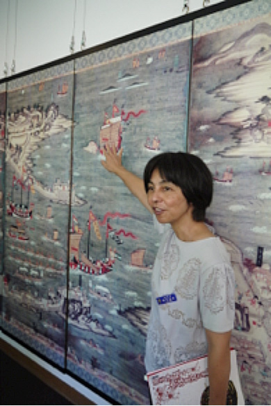 王国から現代、琉球からアジアへ／浦添市美術館第ギャラリートークの写真5